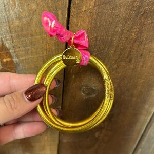 Budha Girl Bracelets Gold